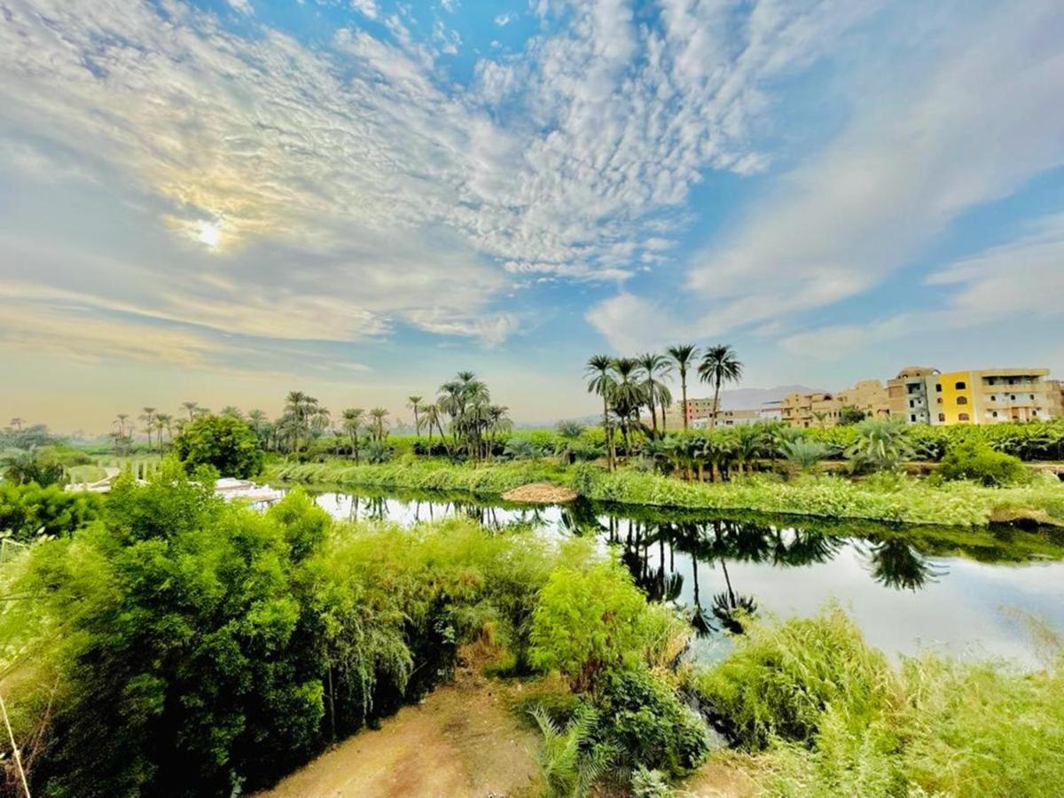 Apartament Luxor Nile View Flats Zewnętrze zdjęcie