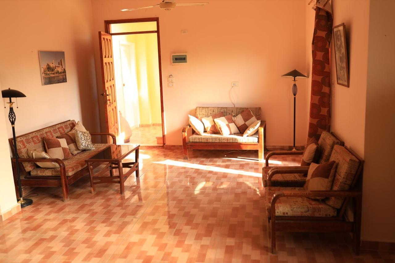 Apartament Luxor Nile View Flats Zewnętrze zdjęcie