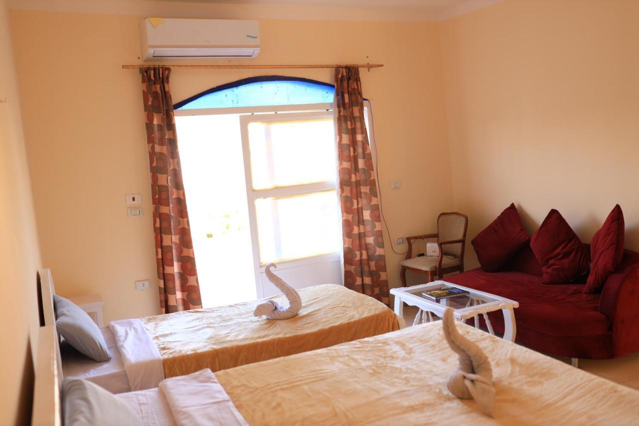 Apartament Luxor Nile View Flats Zewnętrze zdjęcie