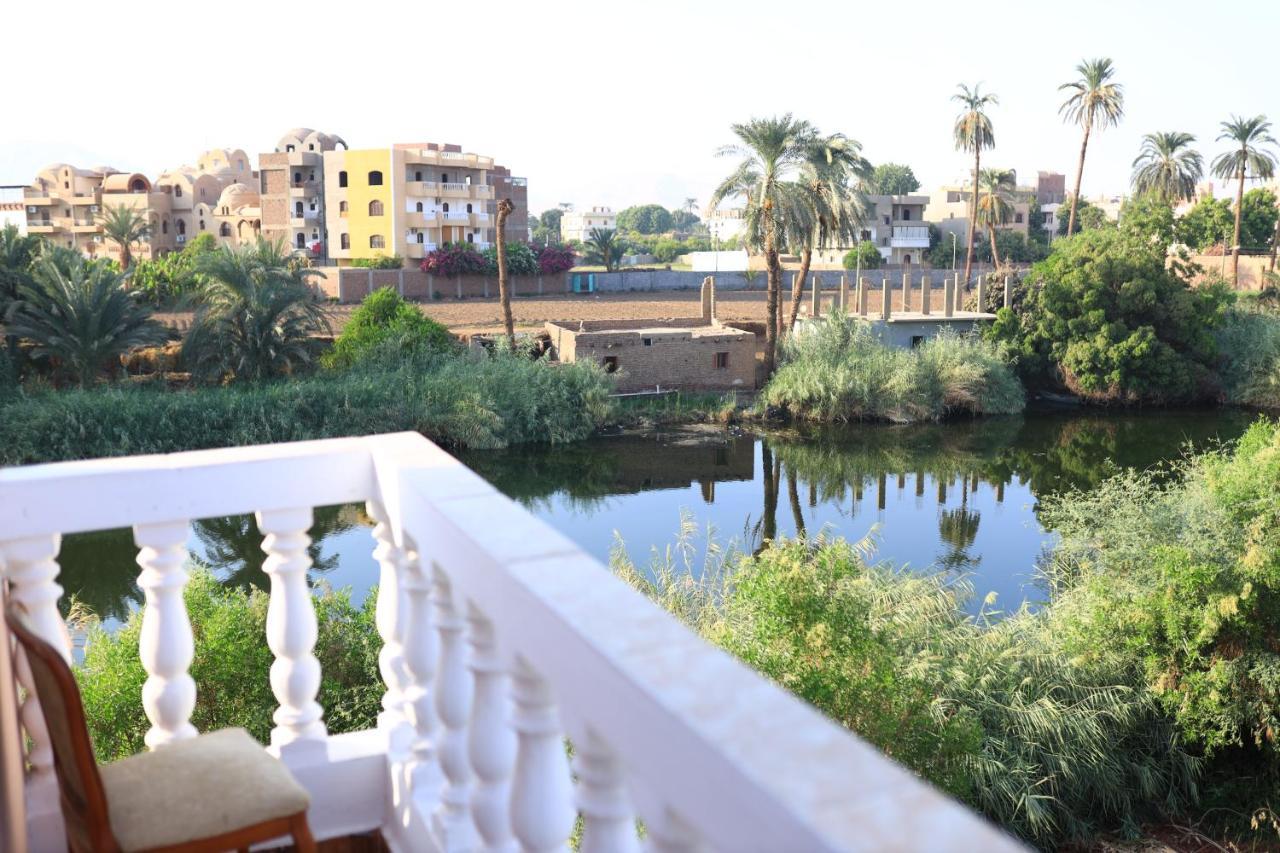 Apartament Luxor Nile View Flats Zewnętrze zdjęcie