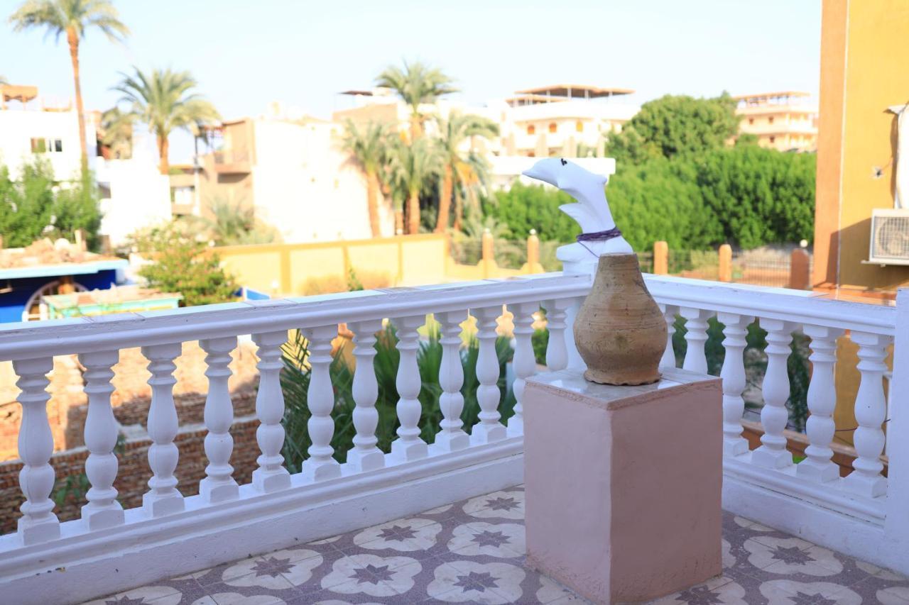 Apartament Luxor Nile View Flats Zewnętrze zdjęcie