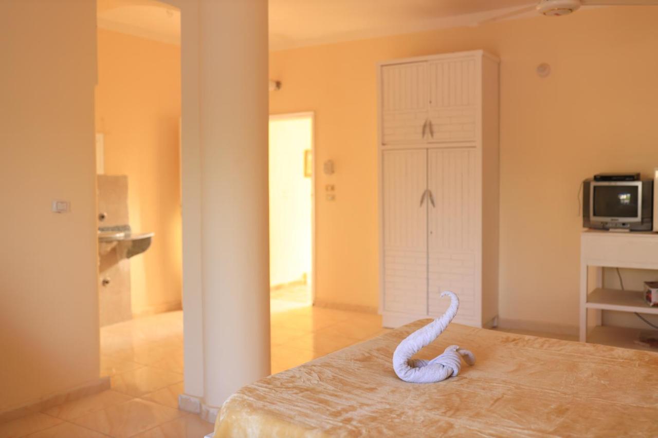 Apartament Luxor Nile View Flats Zewnętrze zdjęcie