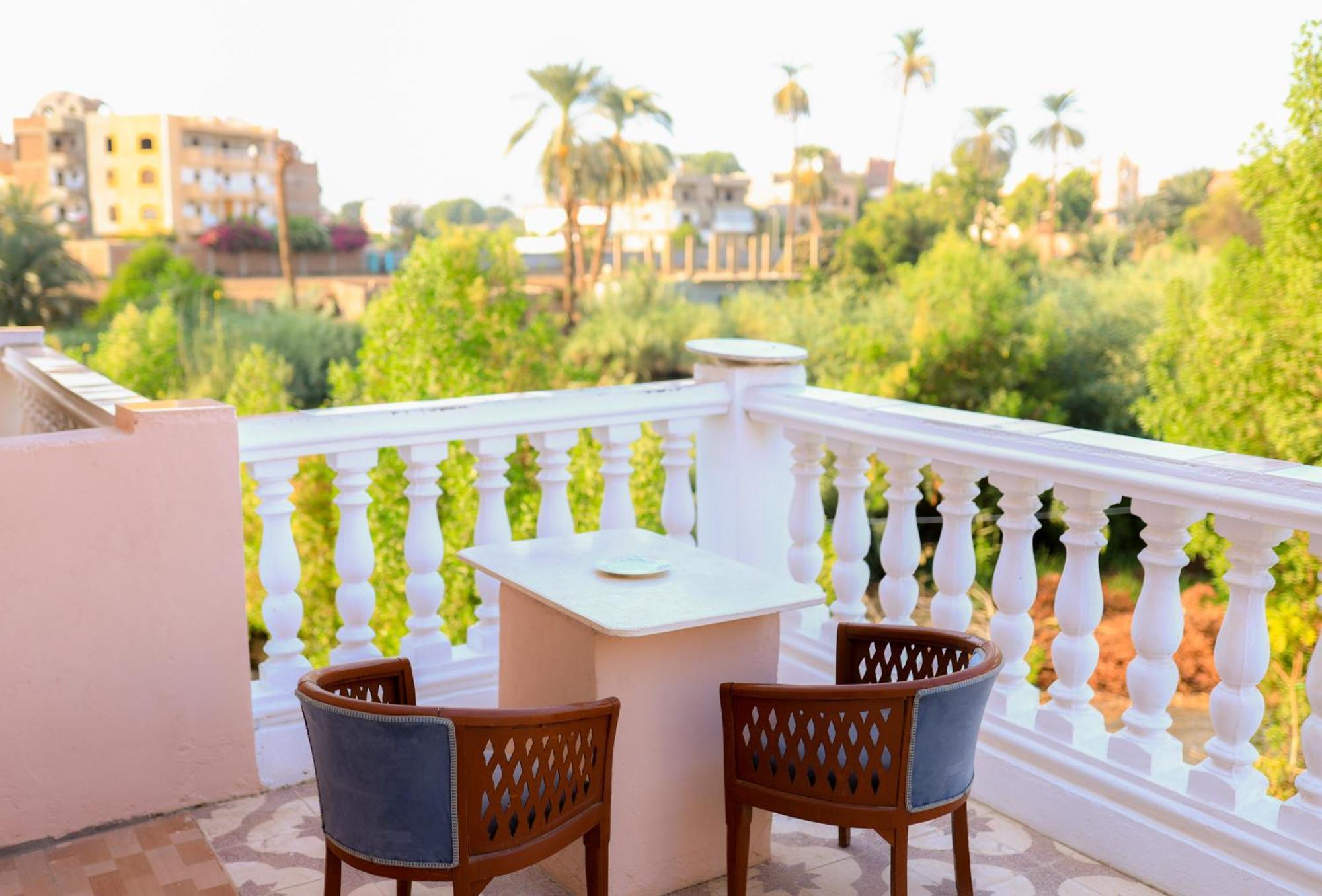 Apartament Luxor Nile View Flats Zewnętrze zdjęcie