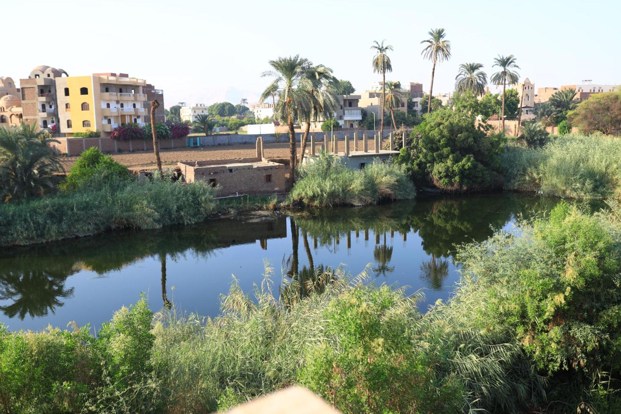 Apartament Luxor Nile View Flats Zewnętrze zdjęcie