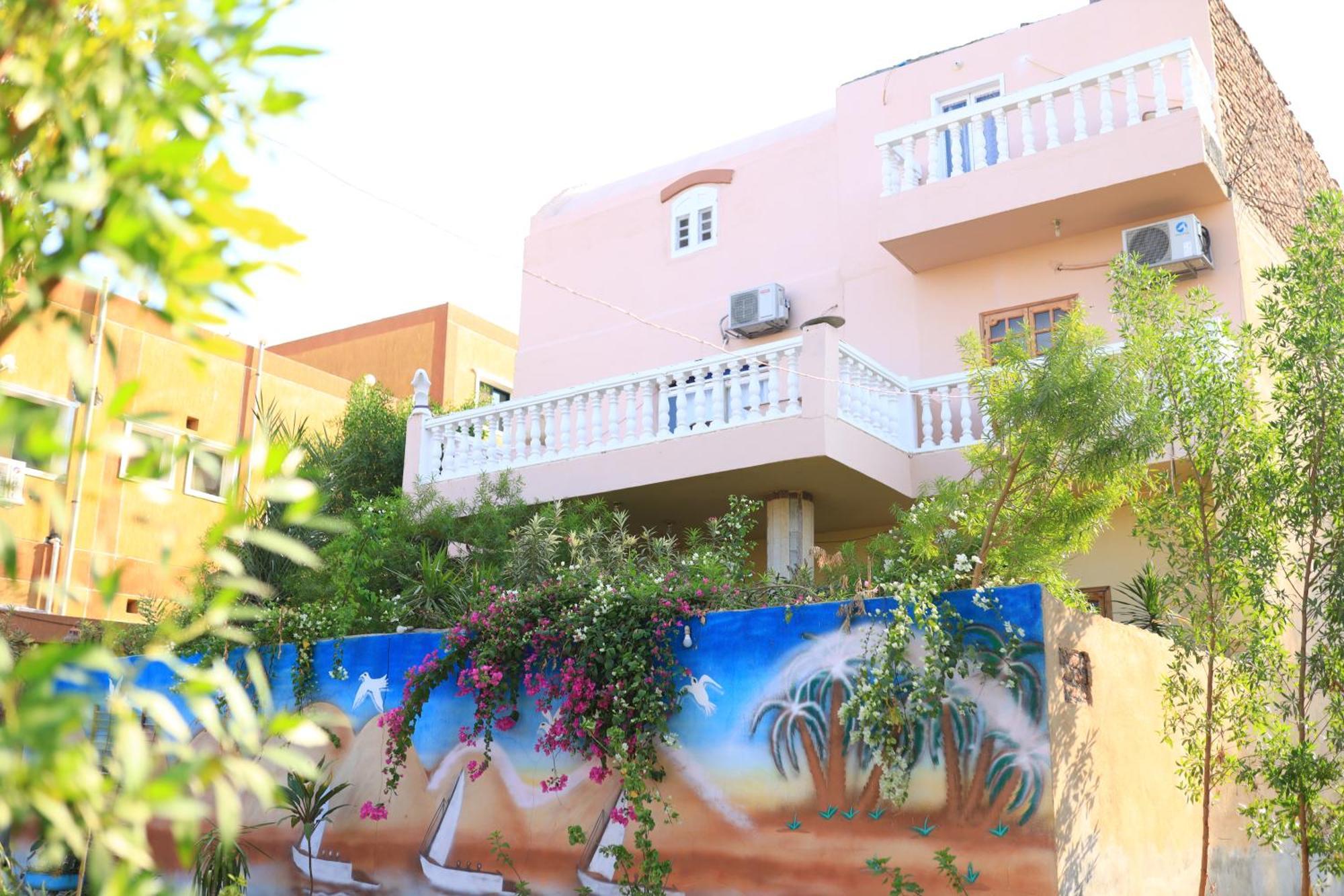 Apartament Luxor Nile View Flats Zewnętrze zdjęcie