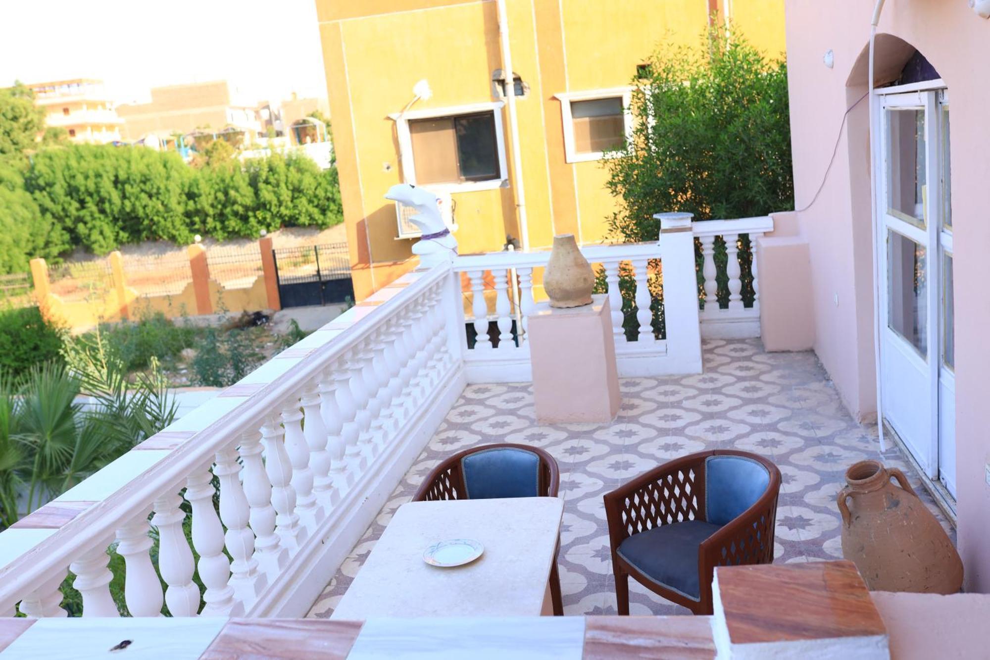 Apartament Luxor Nile View Flats Zewnętrze zdjęcie