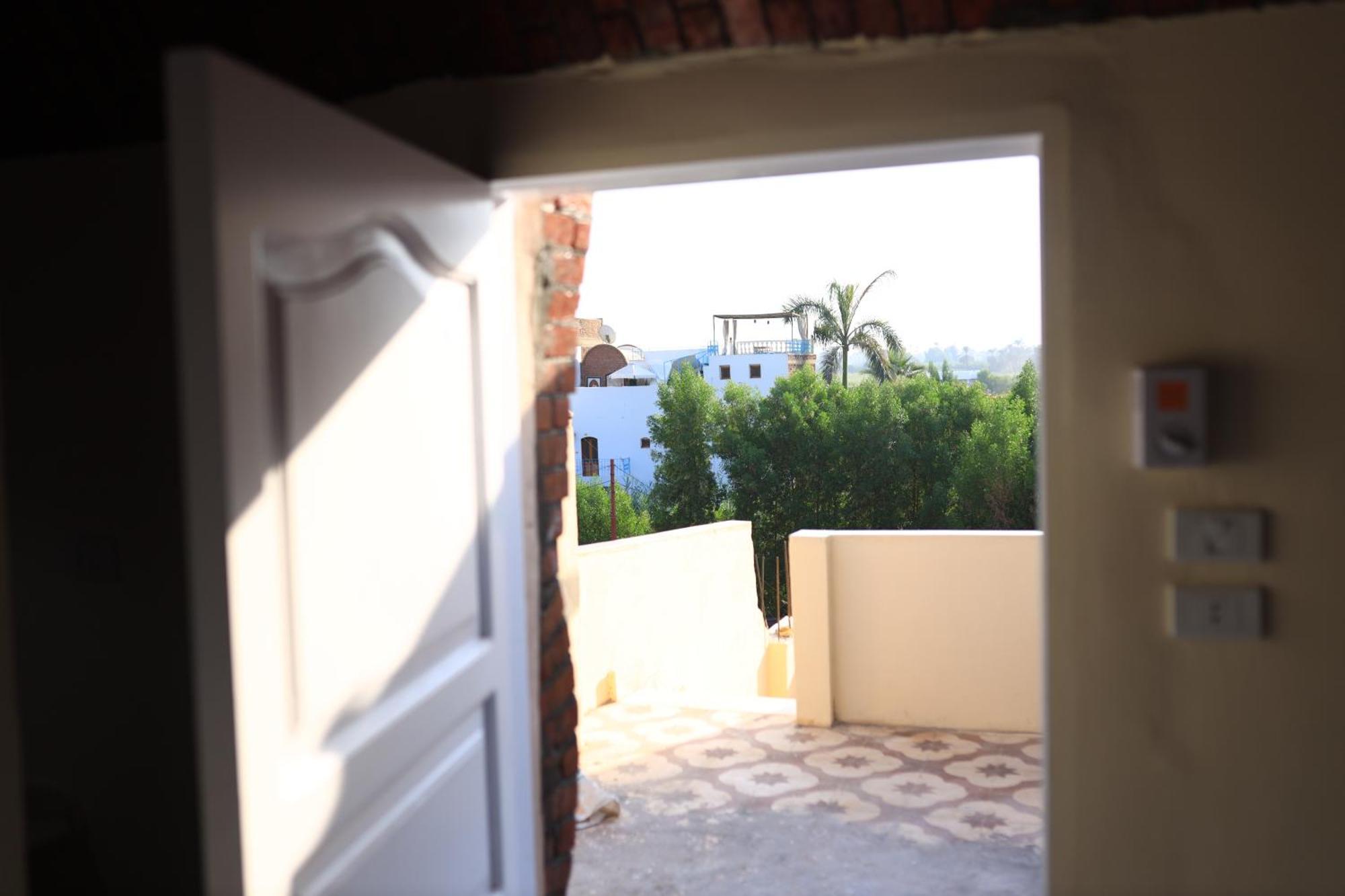 Apartament Luxor Nile View Flats Zewnętrze zdjęcie